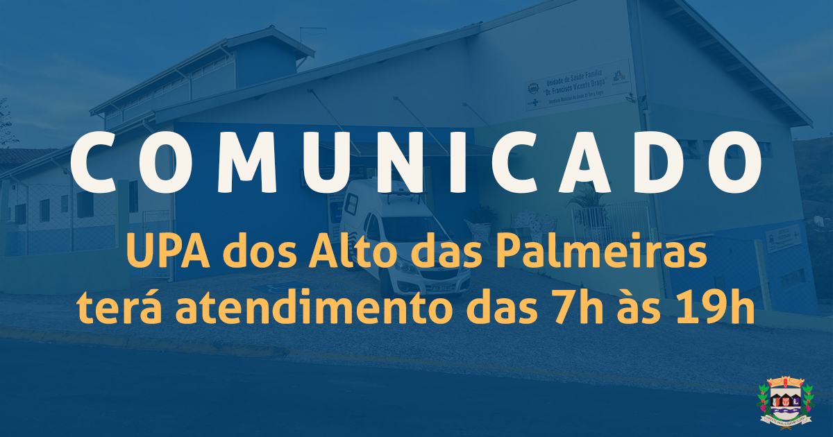 Unidade de Saúde exclusiva para sintomas de Covid passa a atender das 7h às 19h