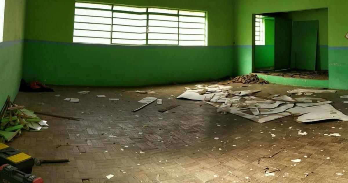 Iniciada reforma na Casa da Banda