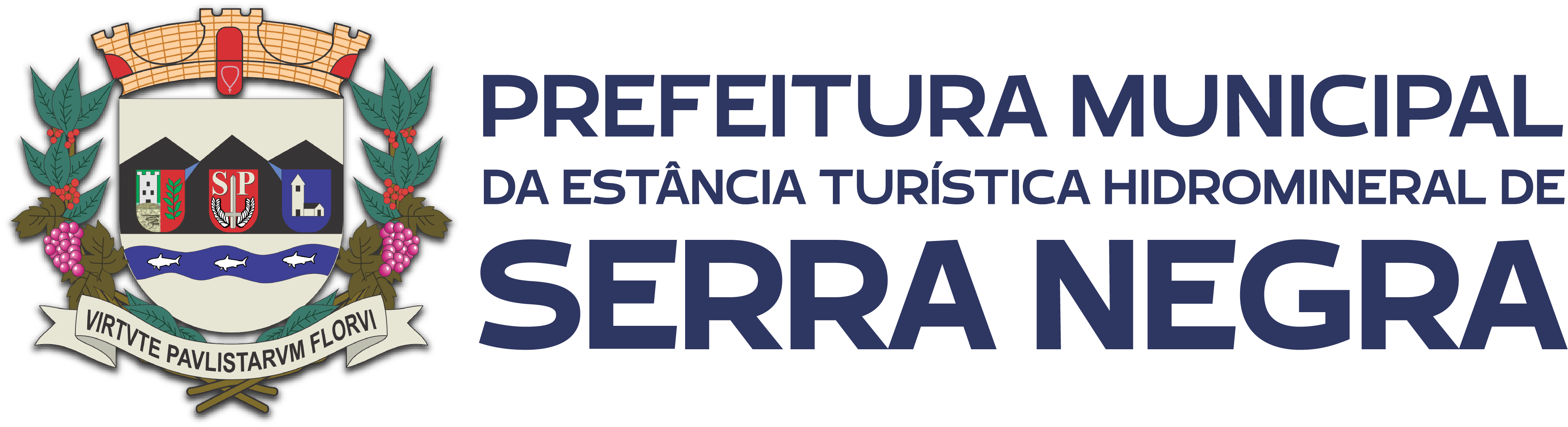 Brasão Prefeitura Municipal de Serra Negra