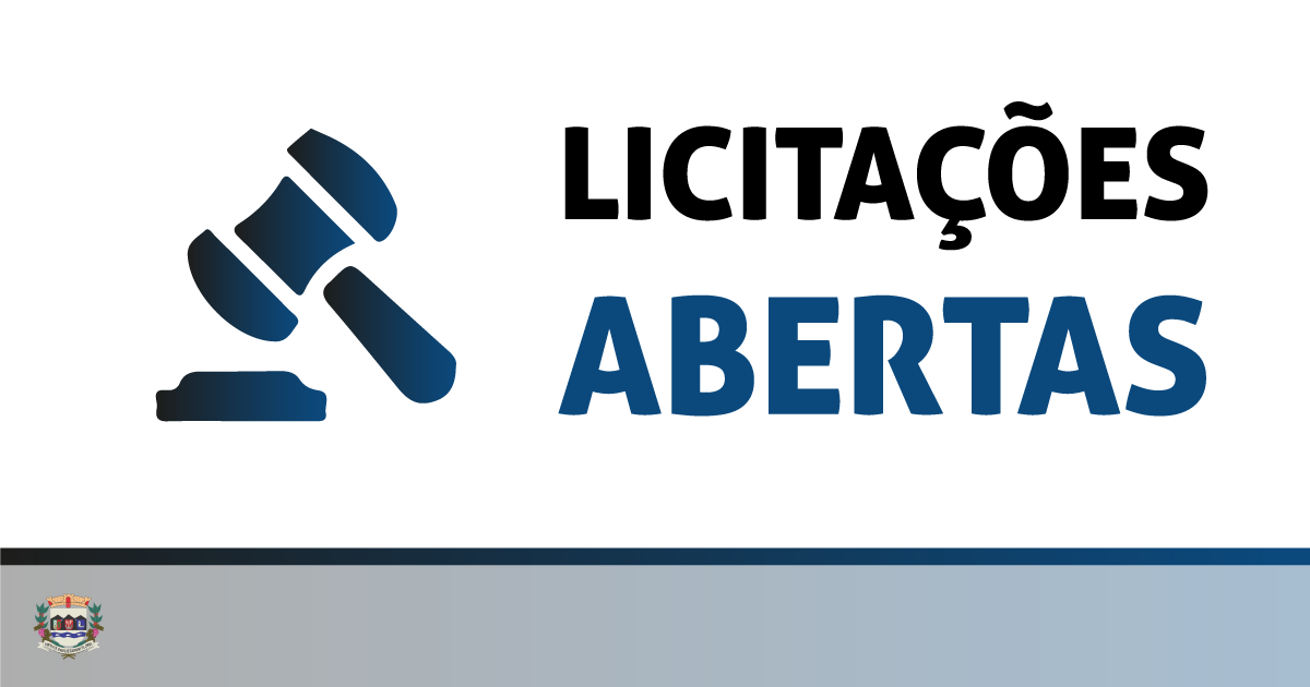 Licitações da Semana em Serra Negra