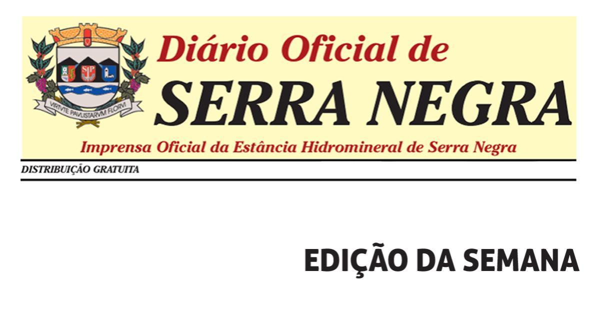 Diário Oficial de 19 de fevereiro de 2020